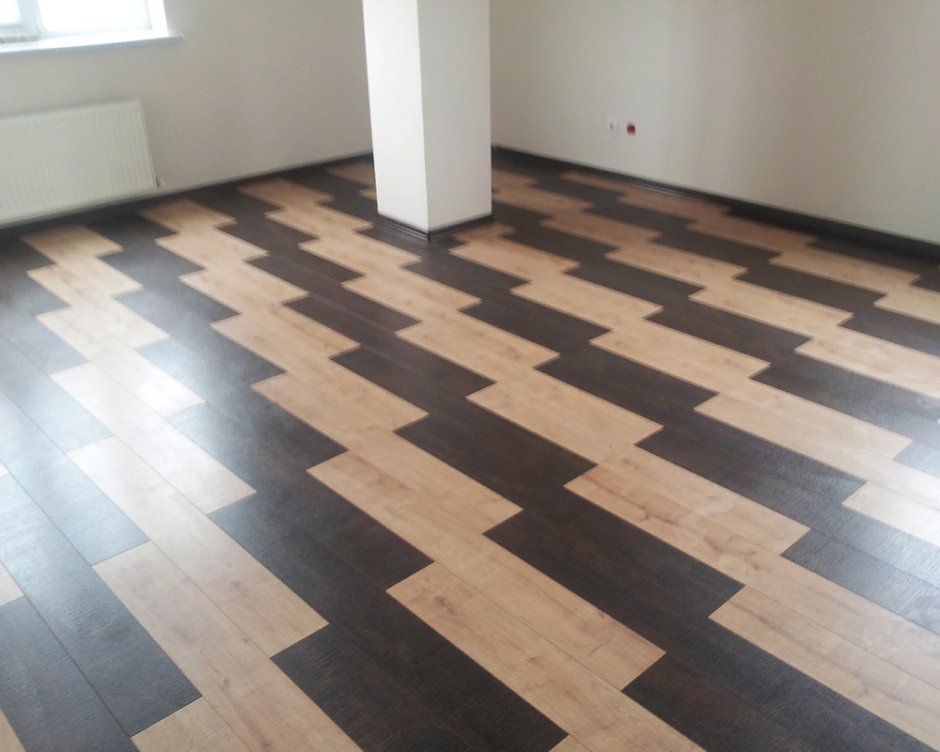 Красивая укладка ламината