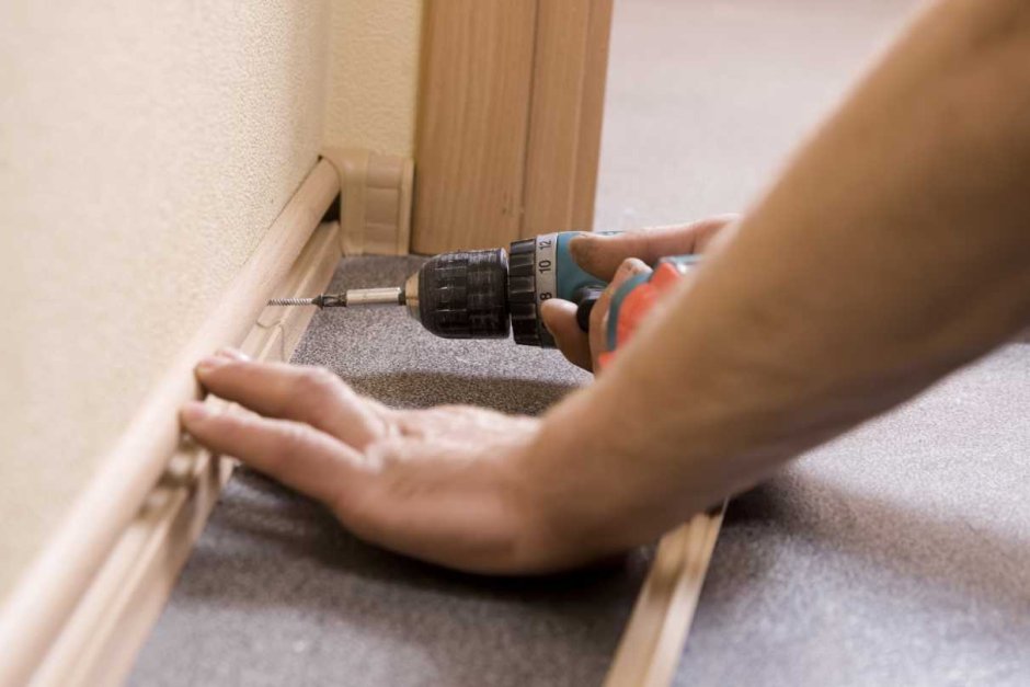 Плинтус Квик степ