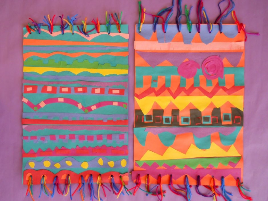 Рисование красивый коврик