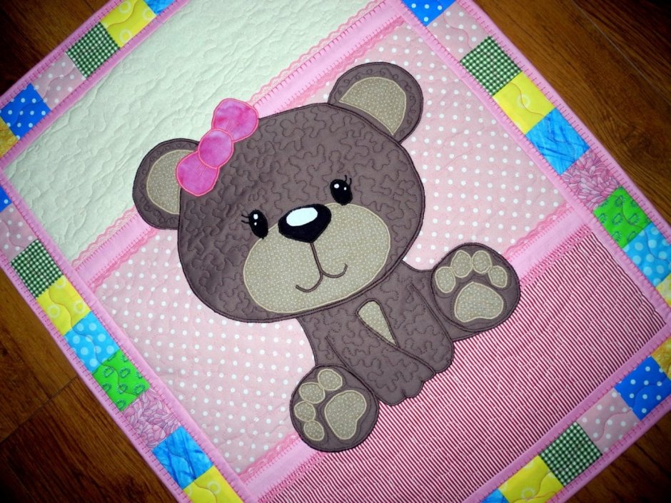 Пэчворк для детей коврики