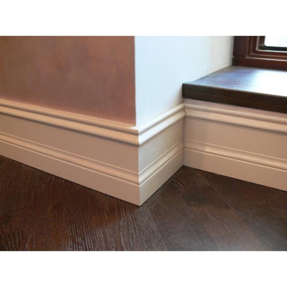 Плинтус с кабель-каналом Alp-g60