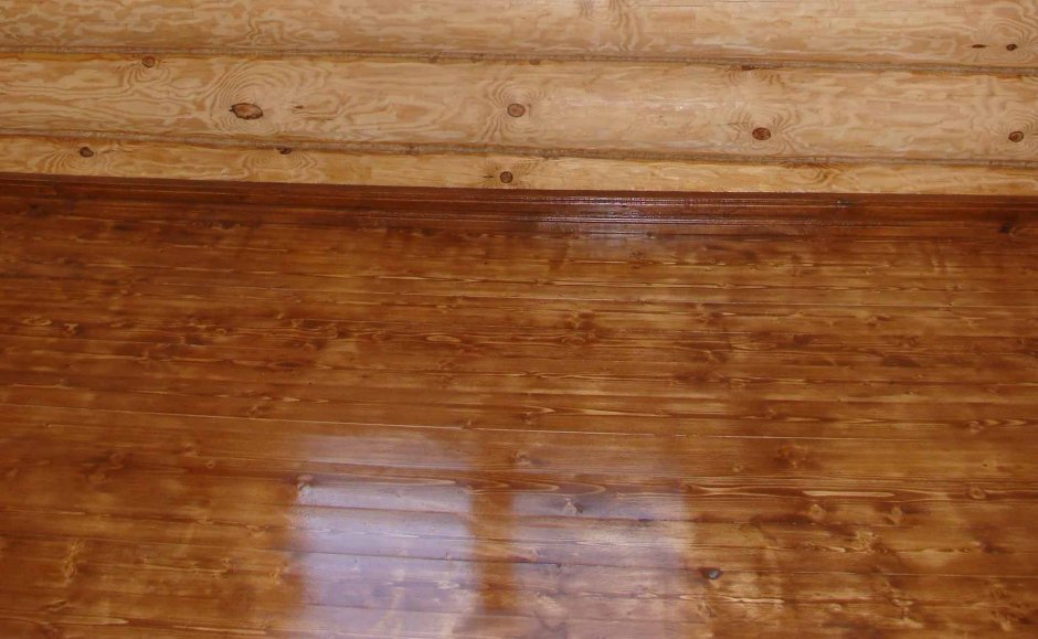 Пропитка для пола деревянного в доме
