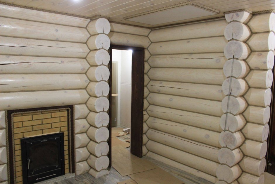 Тиккурила 5064 оцилиндрованного бревна