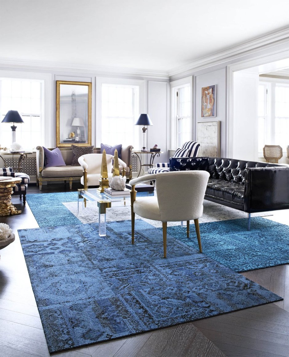 Ковер в современном интерьере