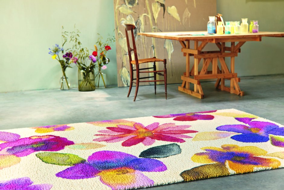 Ковер в современном интерьере