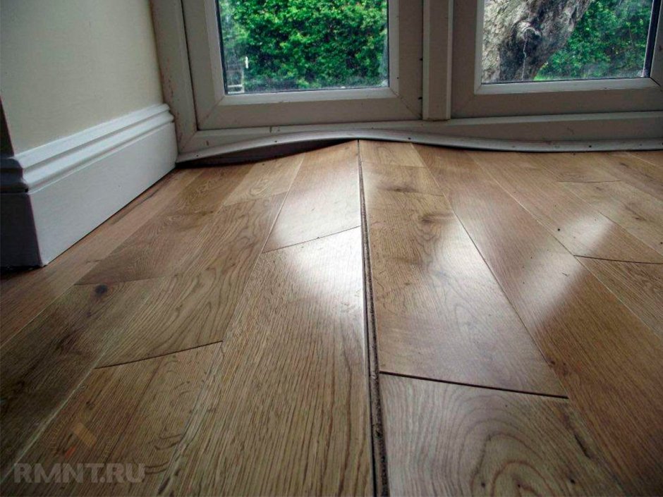 Вздутие ламината