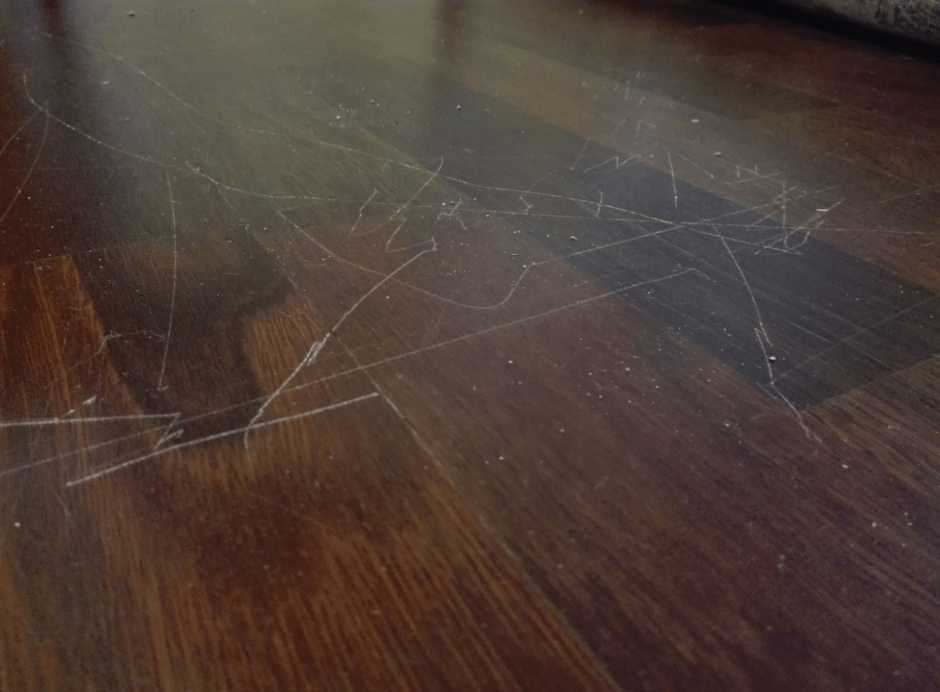 Вздулся линолеум