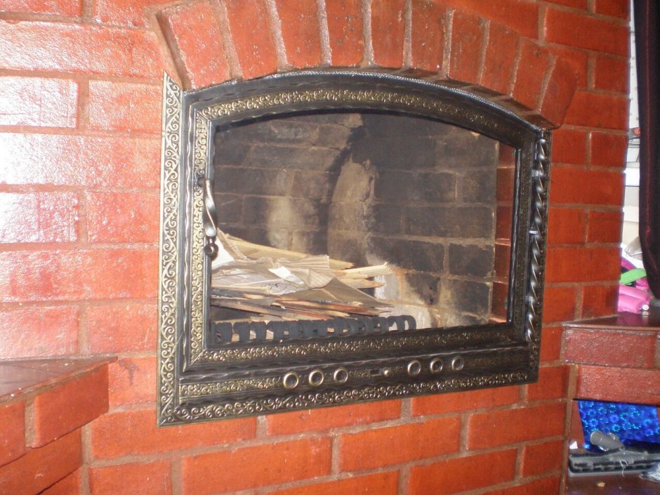 Краска для печей и каминов