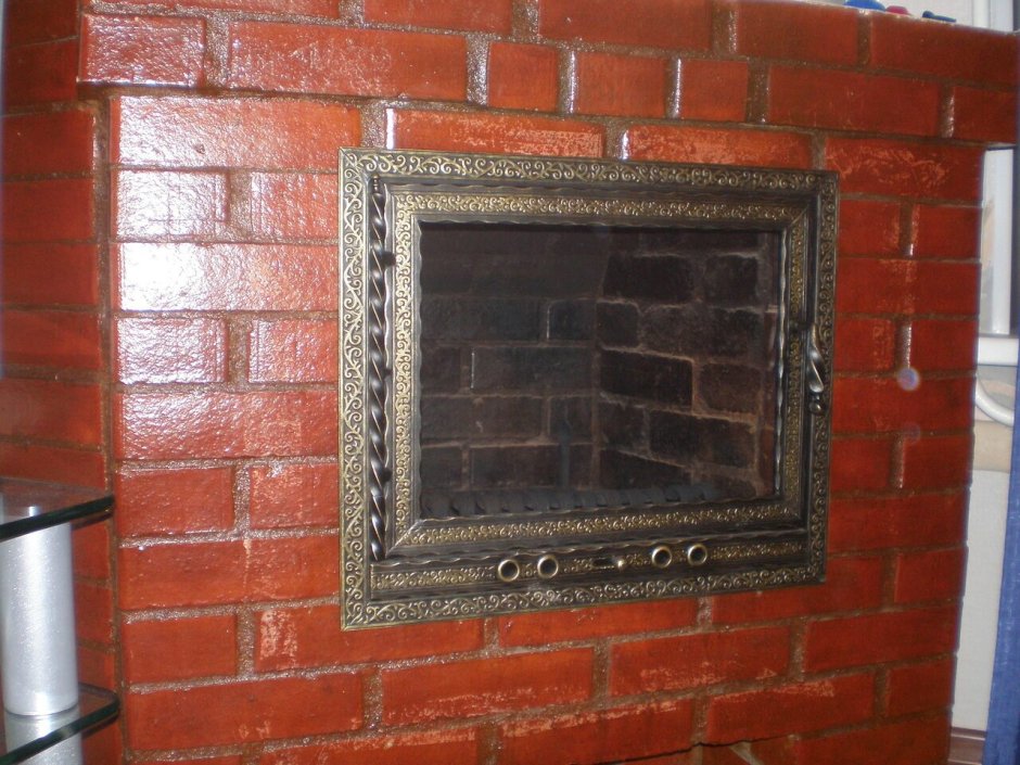 Краска для кирпичных печей