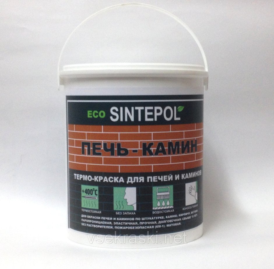 Краска для кирпича термостойкая