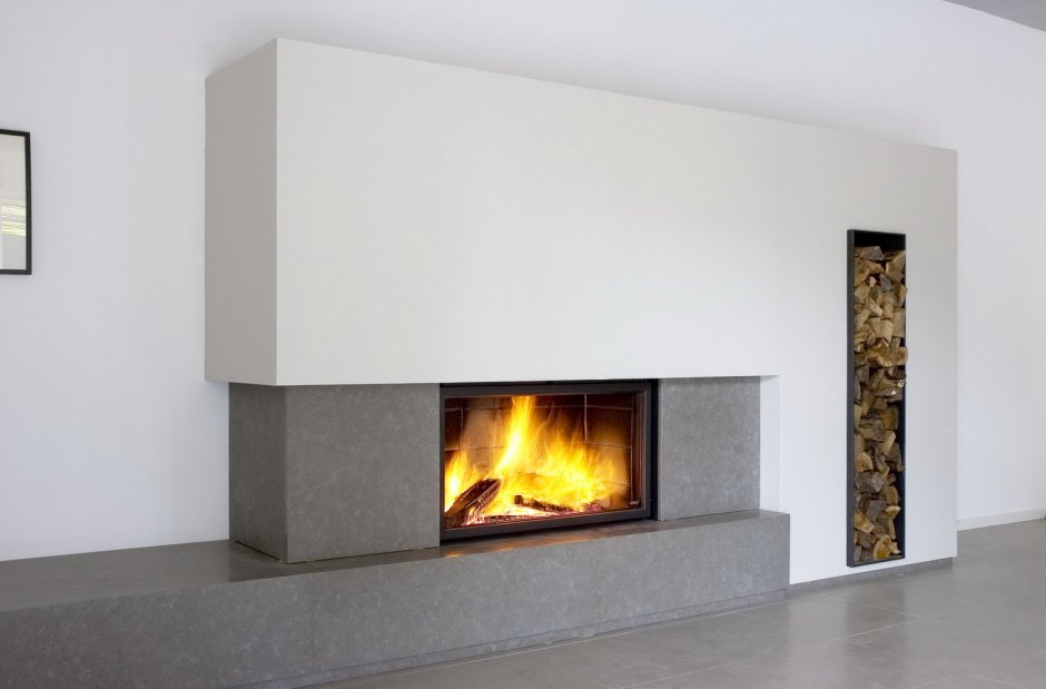 Камин в стиле Минимализм