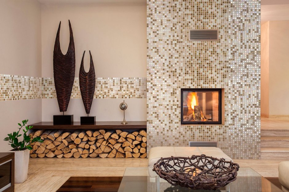 Дровяной камин «Визиера»