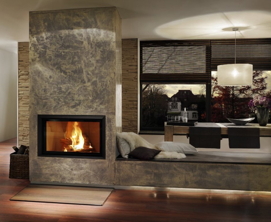 Дровяная топка Brunner Stil-Kamin 53/88