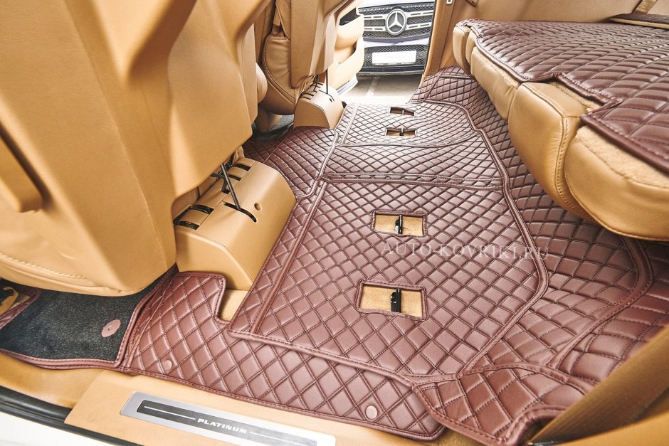 3d коврики для Cadillac Escalade III