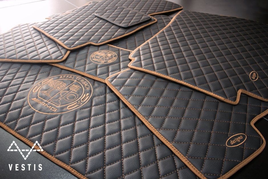 CLS 218 ковры AMG