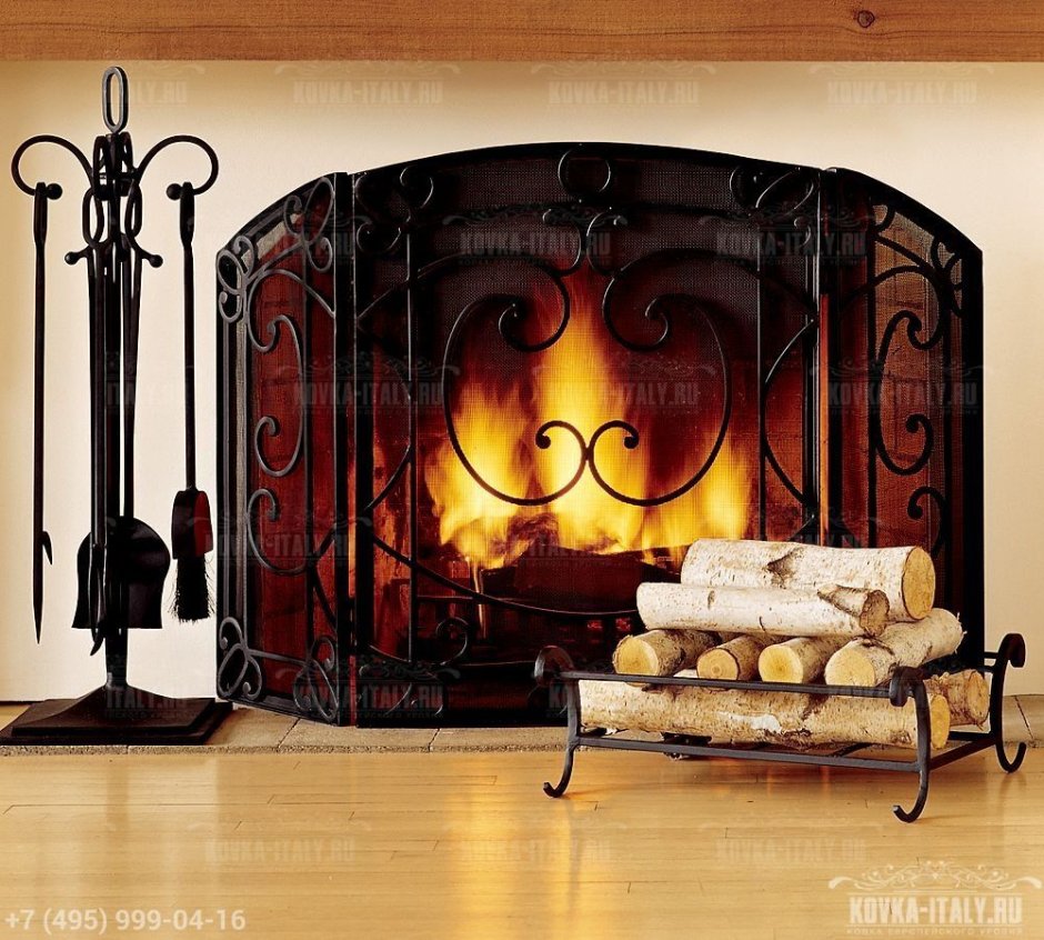 Аксессуары для каминов