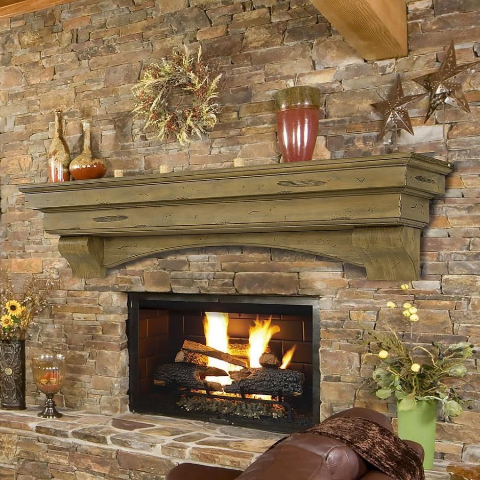 Стенка в гостиную с аквариумом