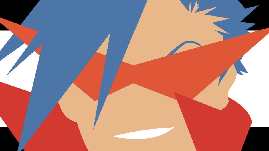 Гуррен Лаганн очки камины