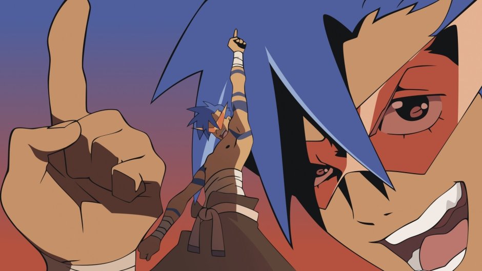 Цеппелин Гуррен Лаганн