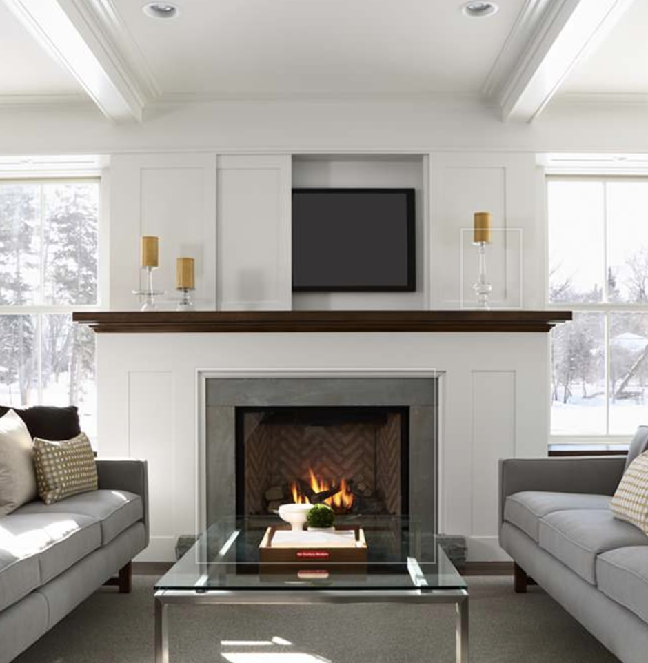 Электроочаг Manhattan 1500