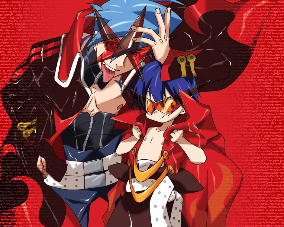 Аниме очки Гуррен Лаганн