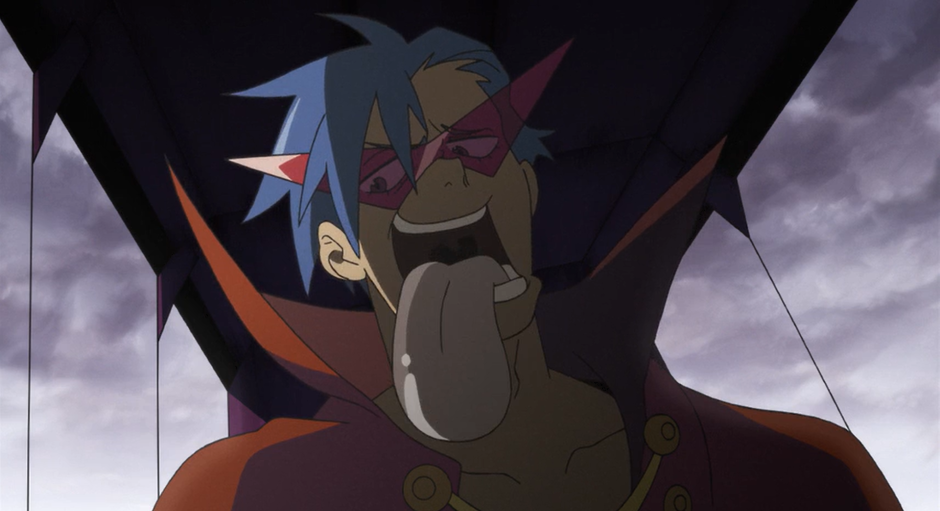 Гуррен Лаганн Симон смерть