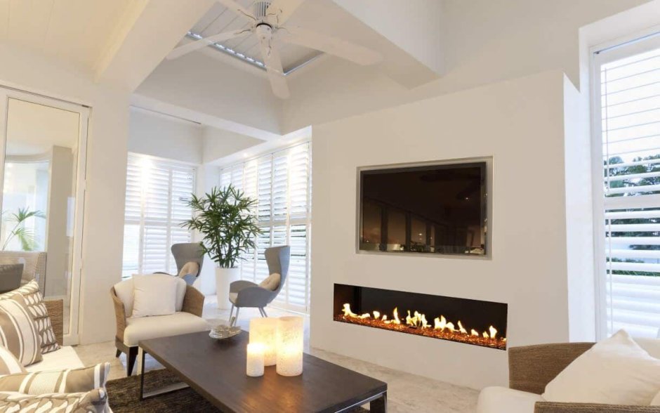 Переносной биокамин