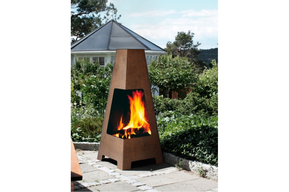 Садовый камин Везувий "Везувий"
