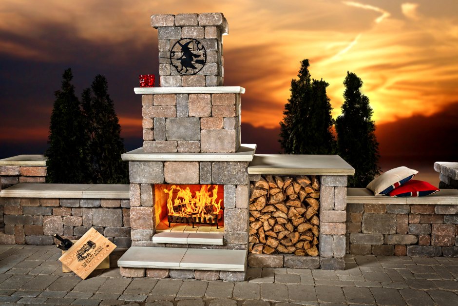 Камин Стоун ТЭК