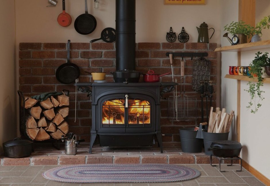 Стальной камин COBRACO