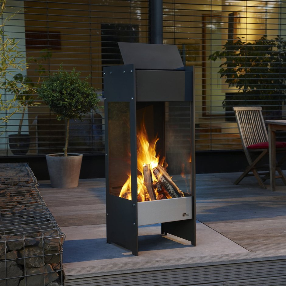 Уличные камины инфракрасные в Узбекистане