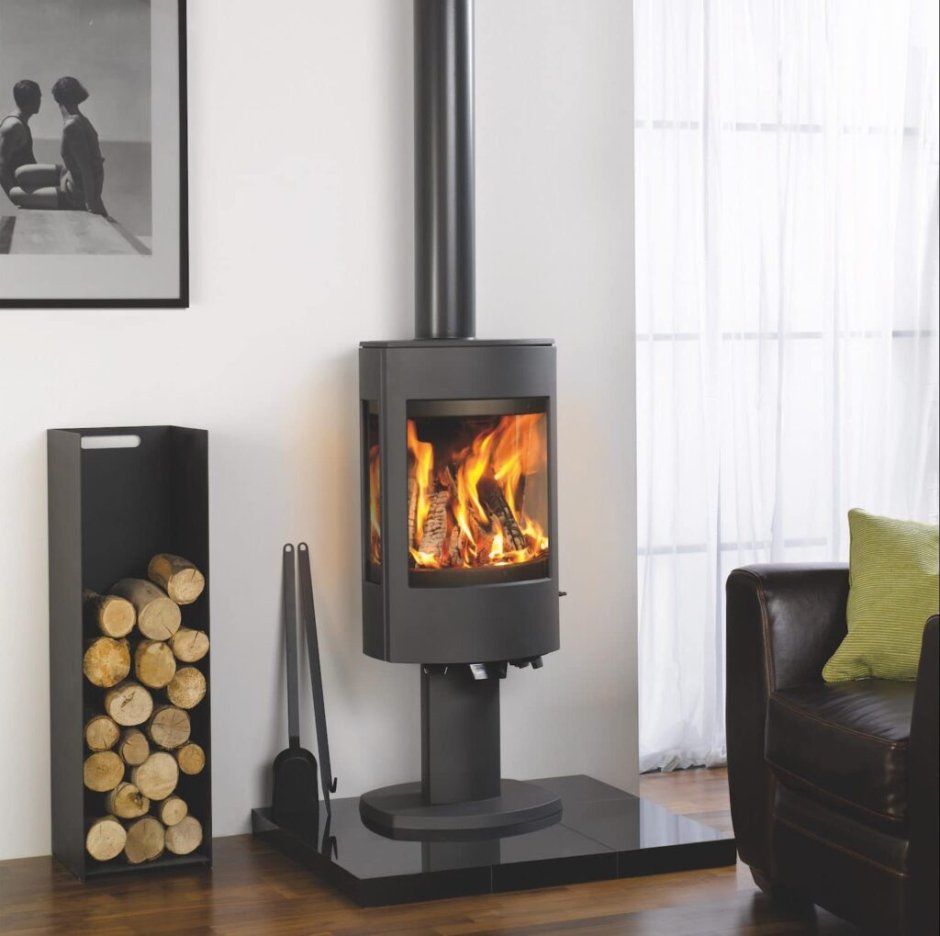 Дровяная печь-камин Dovre Astroline 4cb