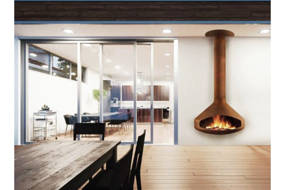 Оби уличный камин