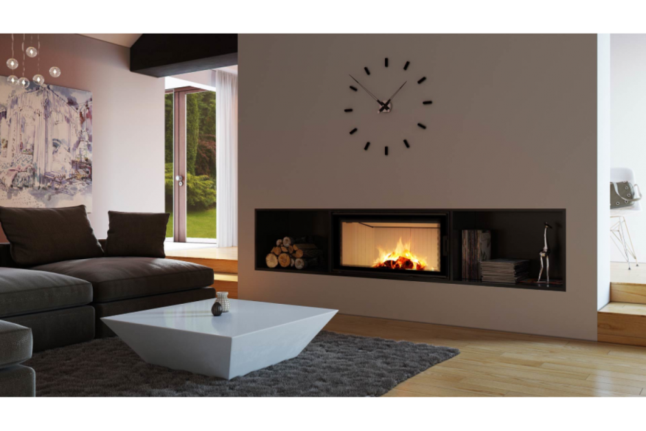 Электрокамин в современном интерьере