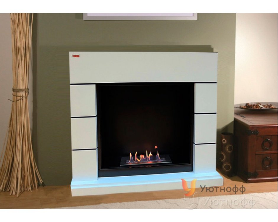 Камин в интерьере