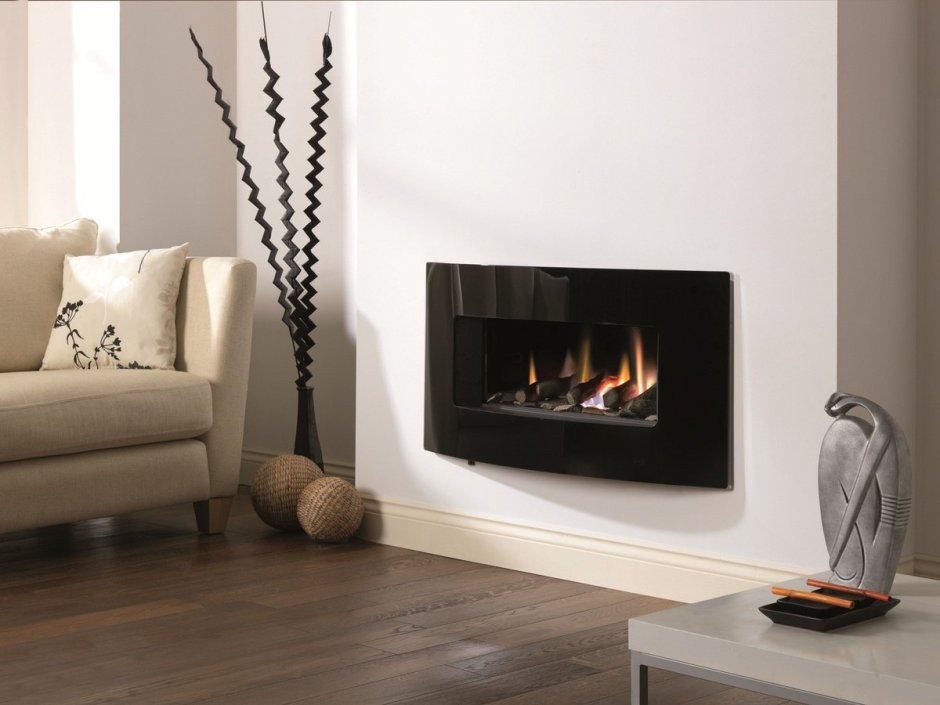 Камин в интерьере