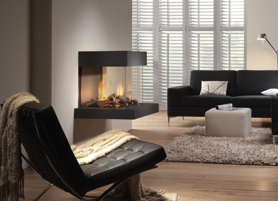 Камин в стиле Минимализм
