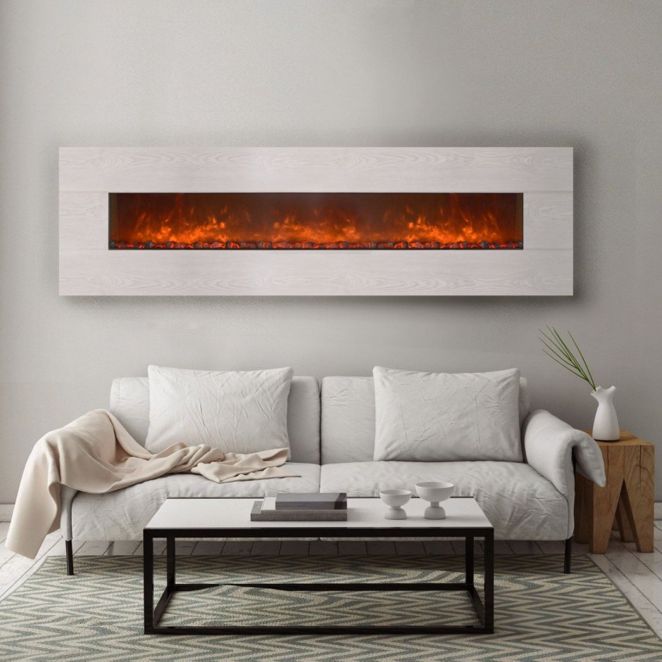 Камин в квартире