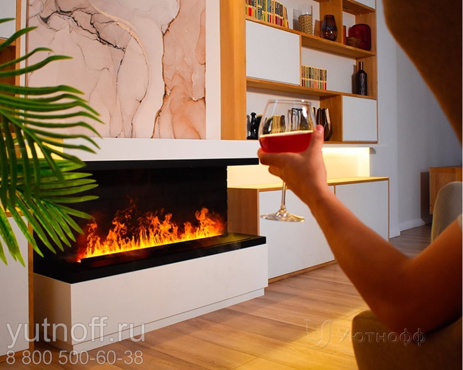 Биокамин Lux Fire фронтальный 1100 м