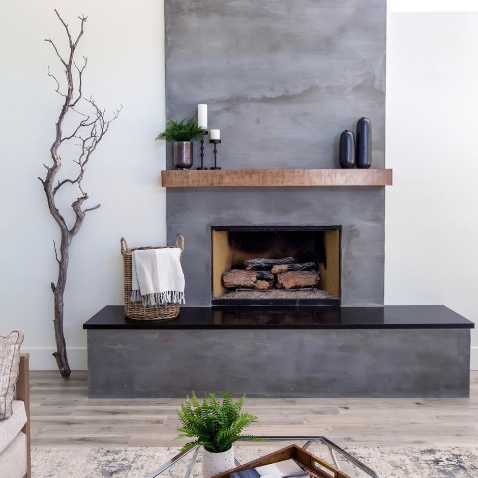 Облицовка печи в деревянном доме