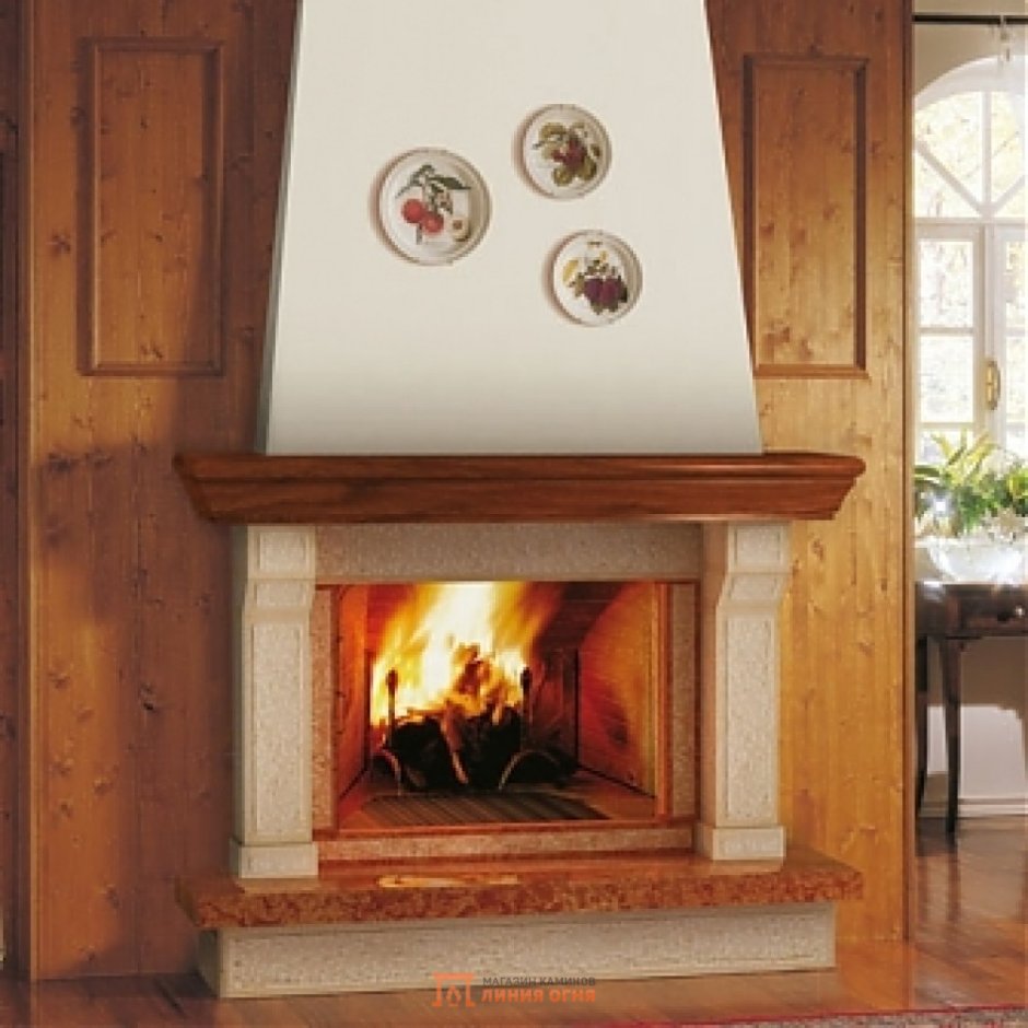 Дровяная топка EDILKAMIN Tekno 1