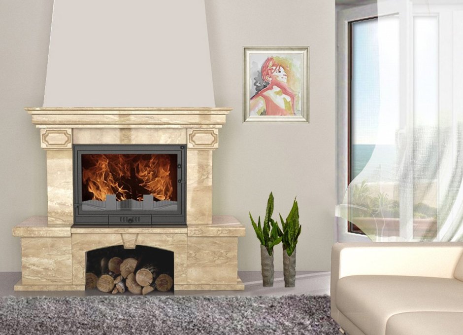 Облицовка каминная Sunhill Rondo