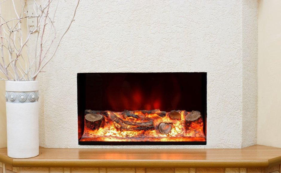 Увлажнитель в виде камина