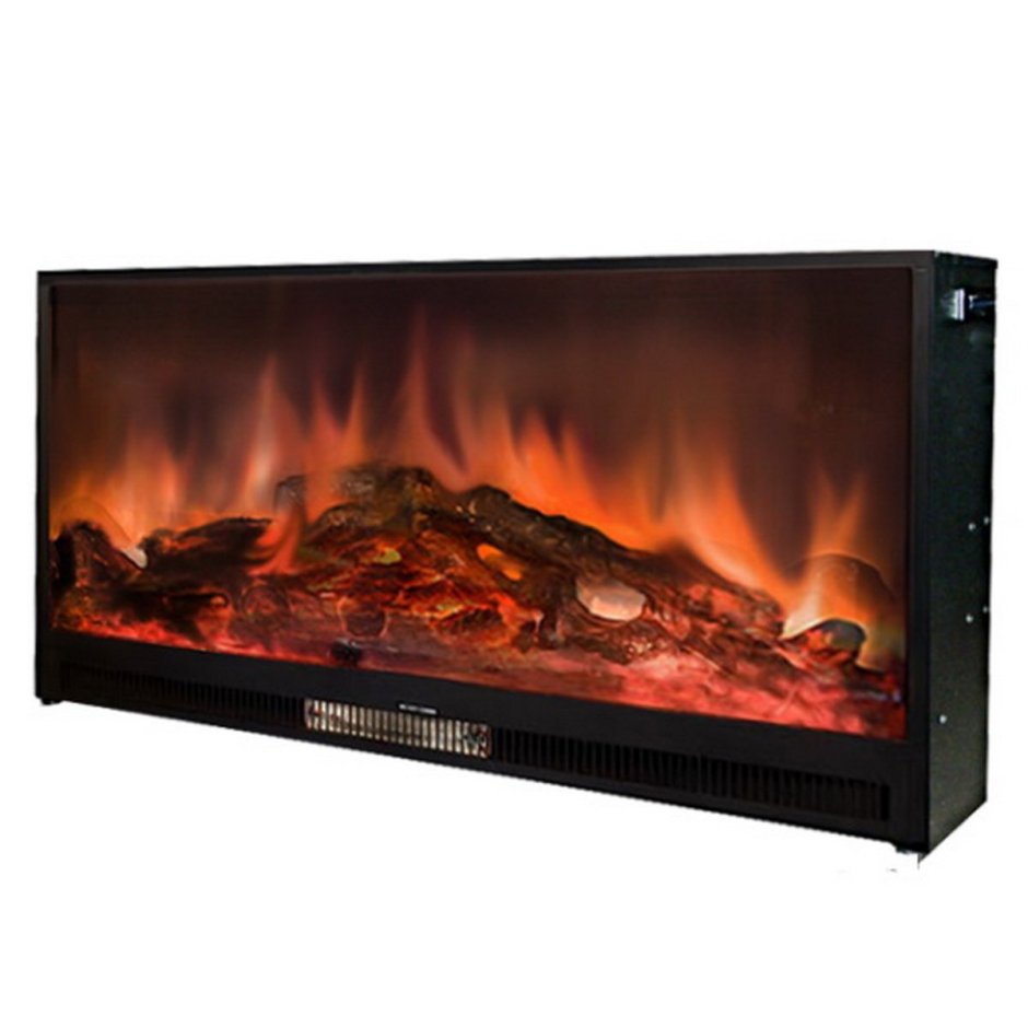 Электрокамин с имитацией живого огня