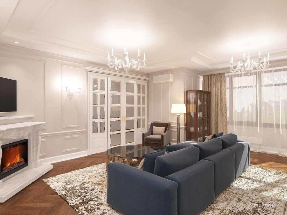 Ковры Неоклассика в интерьере