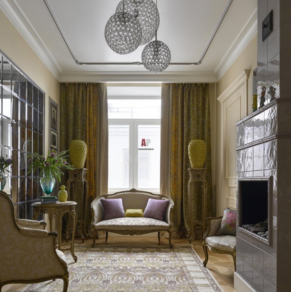 Ковер в стиль неокоассика