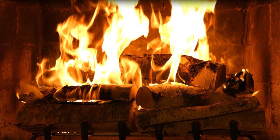 Fireplace 10 hours Full HD