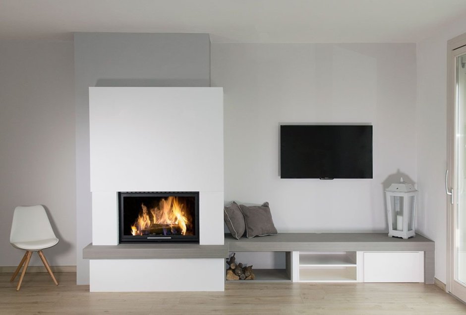 Камин Минимализм