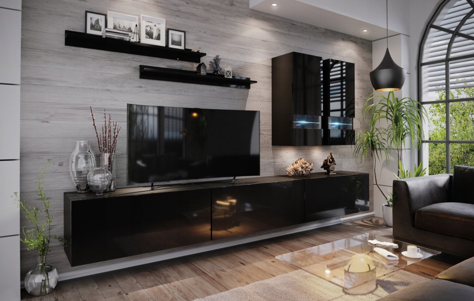 Гостиная в современном стиле