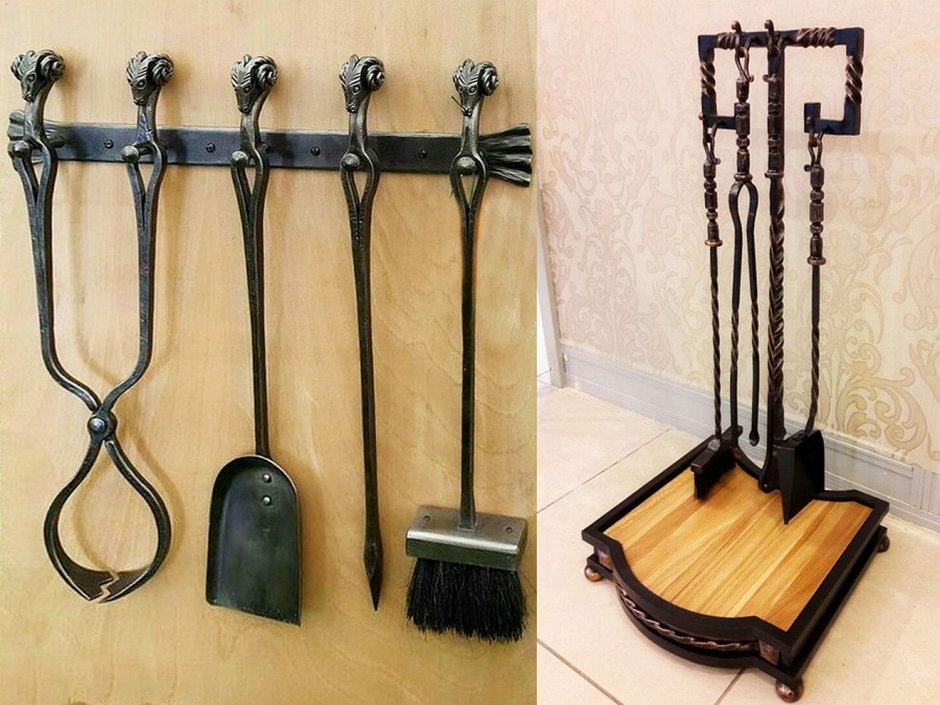 Каминный набор Модерн kn0040